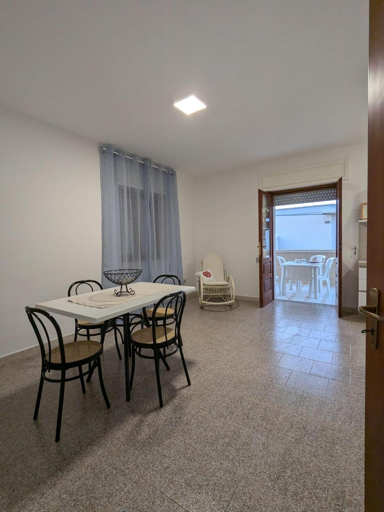 Albatro Mare Apartment Marina di Mancaversa Bagian luar foto