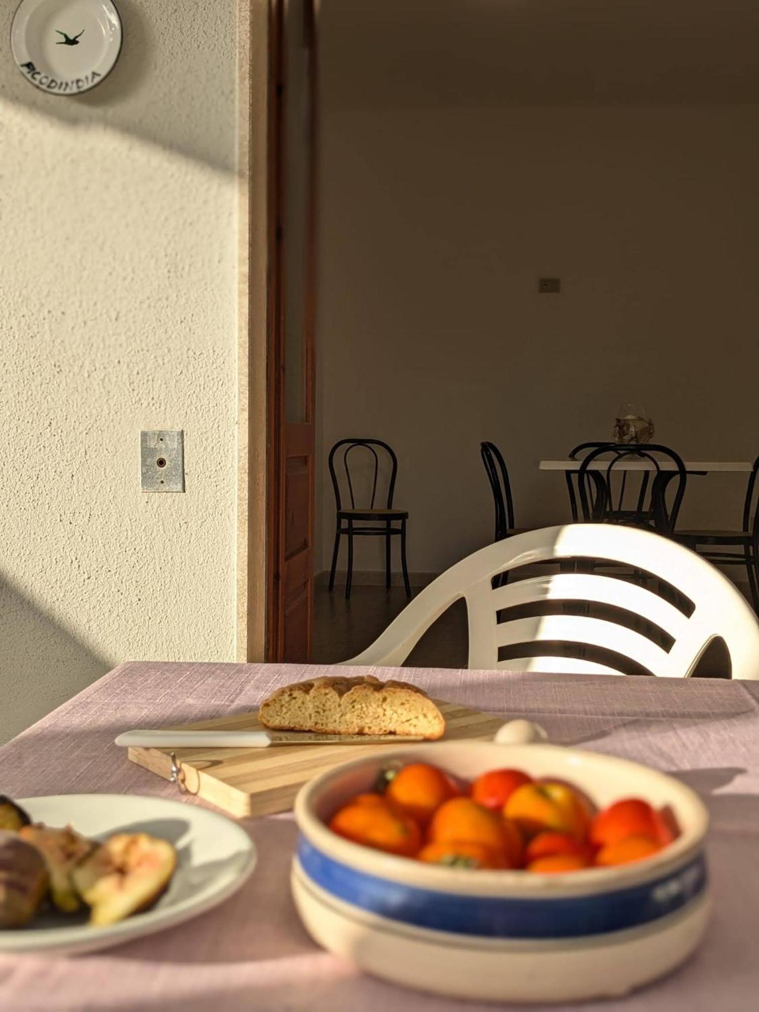 Albatro Mare Apartment Marina di Mancaversa Bagian luar foto