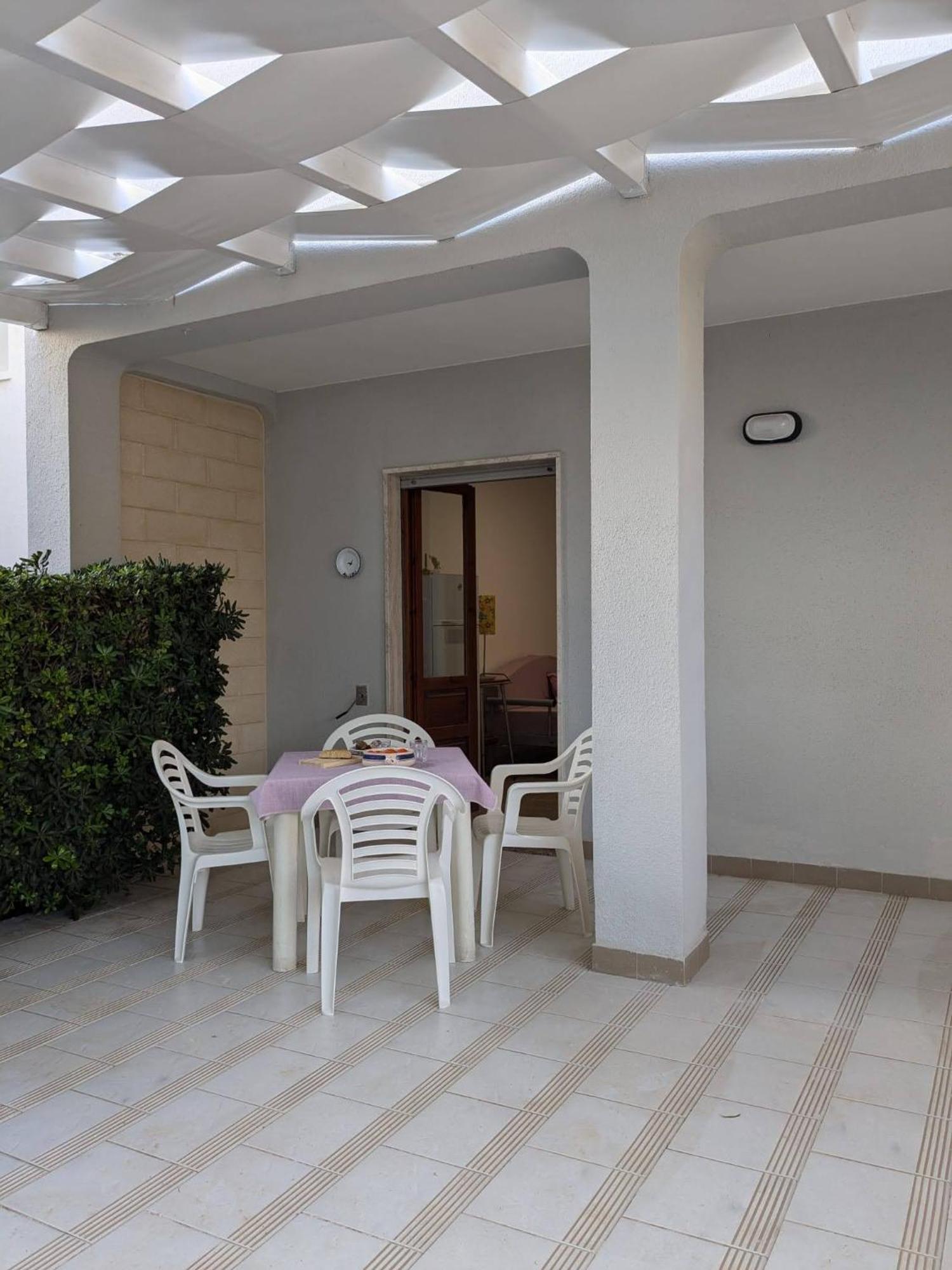 Albatro Mare Apartment Marina di Mancaversa Bagian luar foto