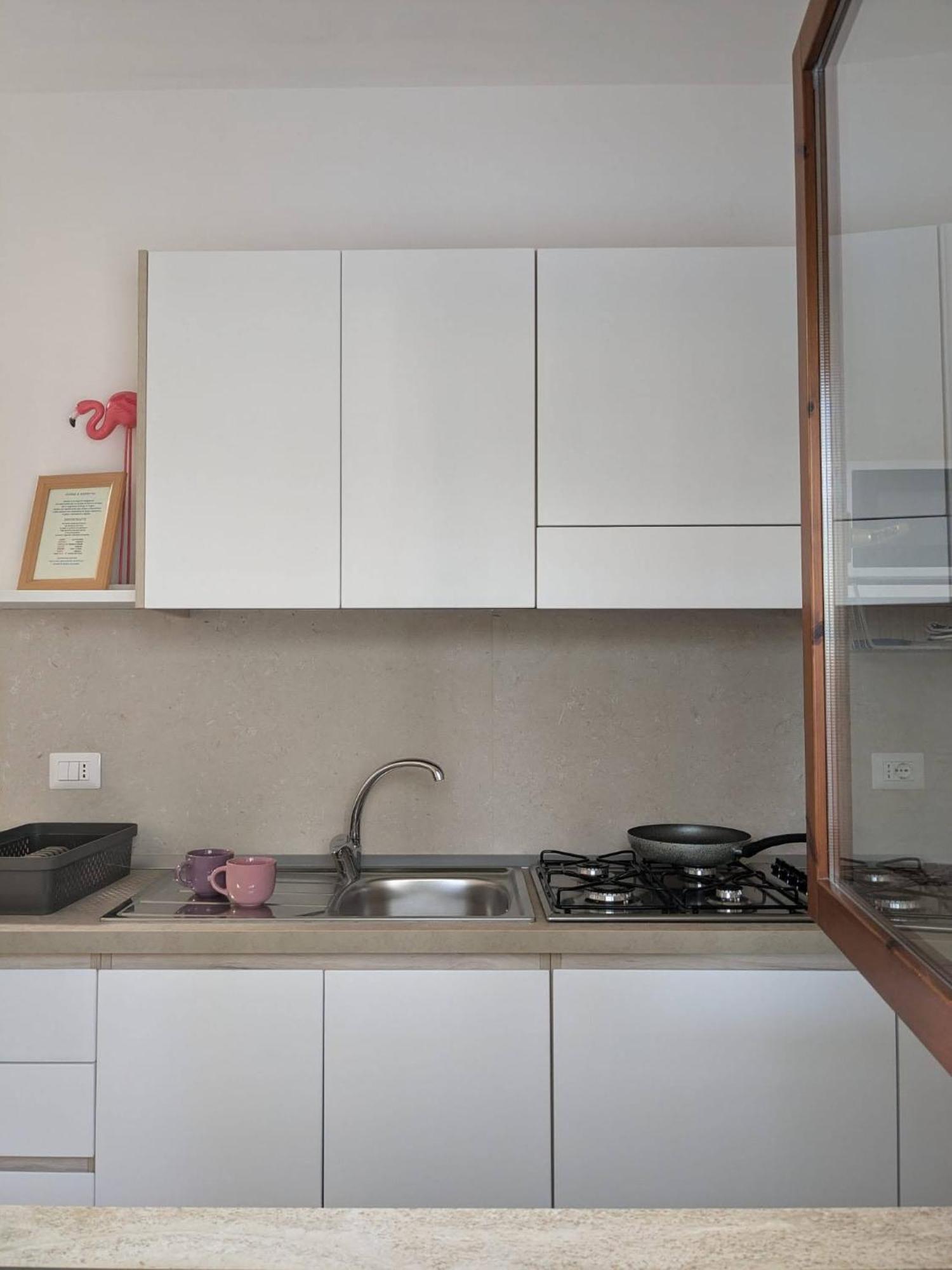 Albatro Mare Apartment Marina di Mancaversa Bagian luar foto