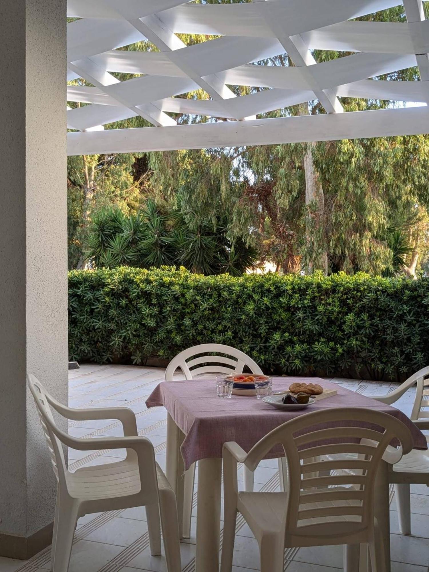 Albatro Mare Apartment Marina di Mancaversa Bagian luar foto
