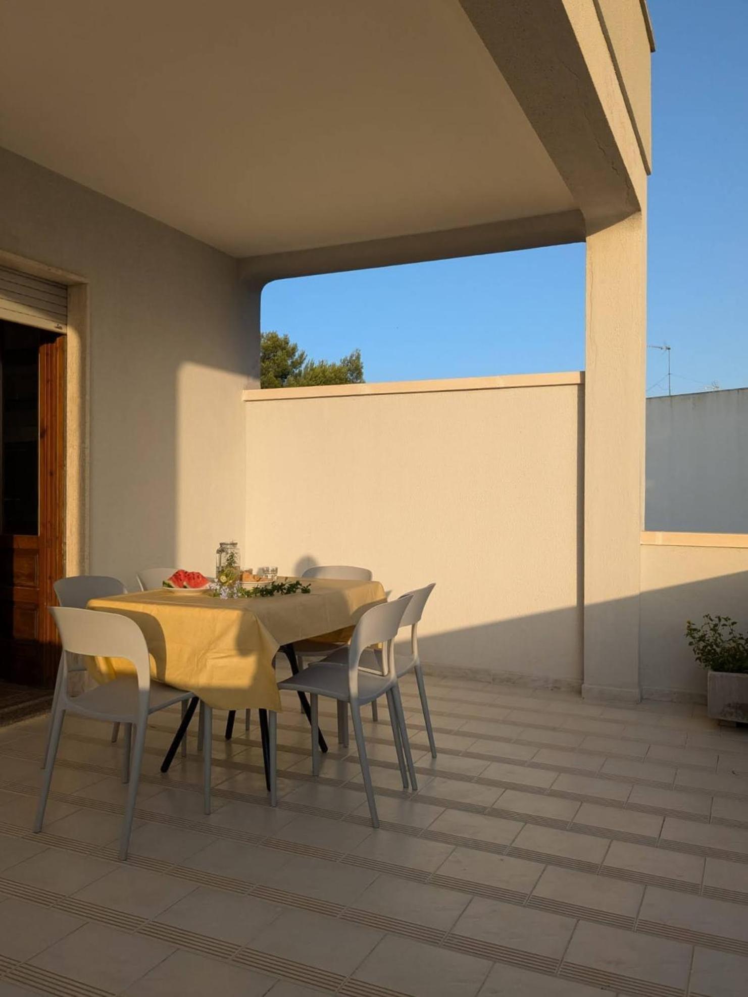 Albatro Mare Apartment Marina di Mancaversa Bagian luar foto