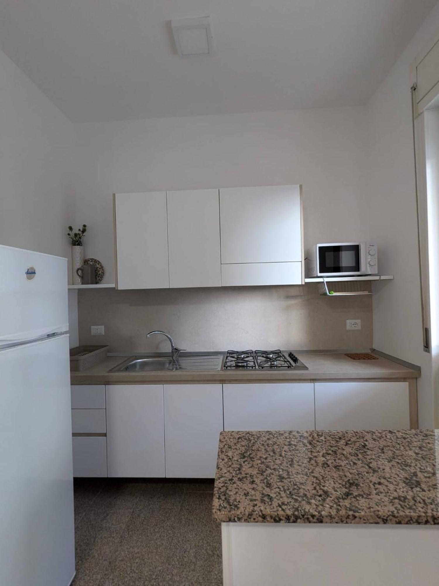 Albatro Mare Apartment Marina di Mancaversa Bagian luar foto