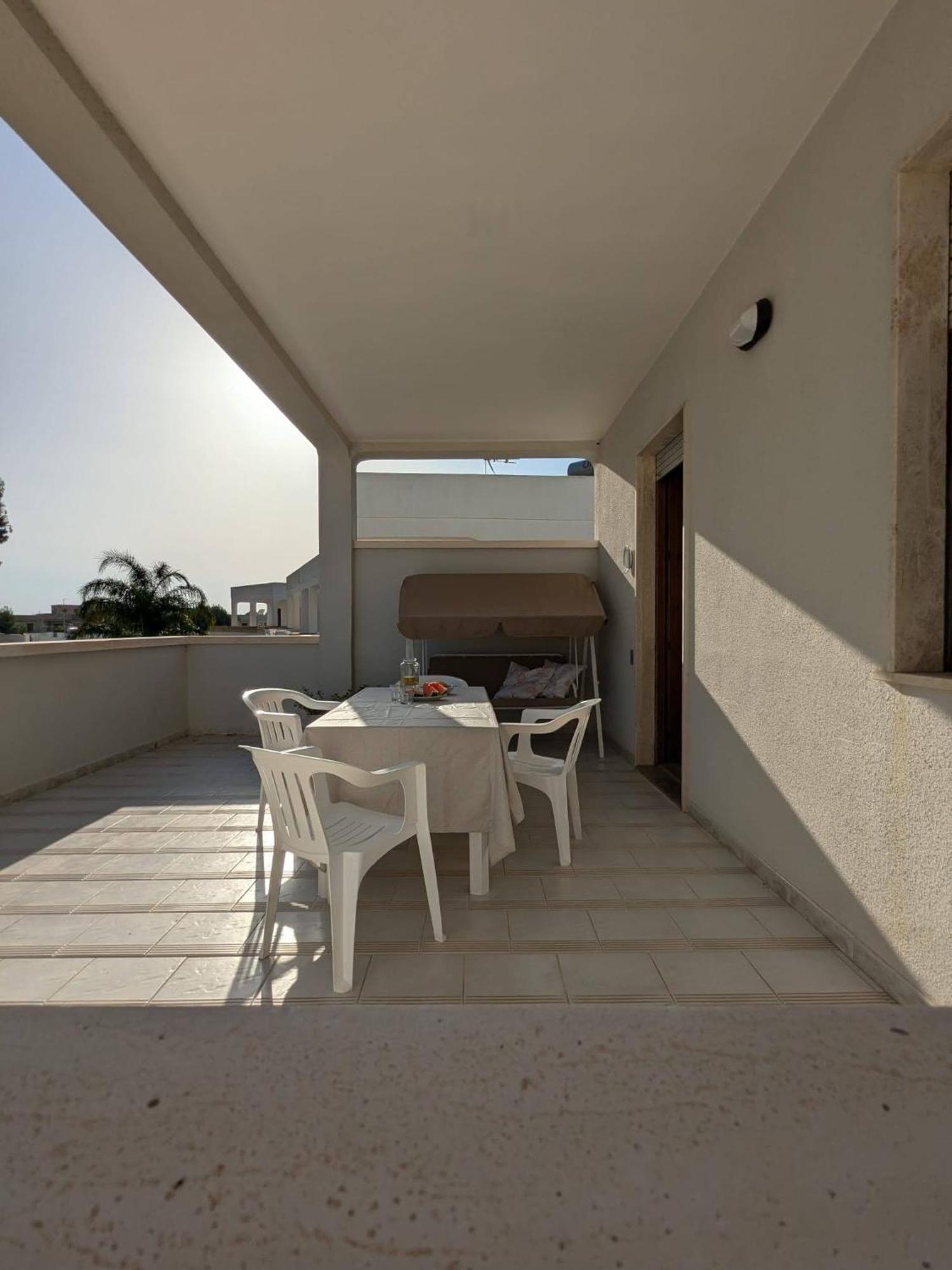 Albatro Mare Apartment Marina di Mancaversa Bagian luar foto