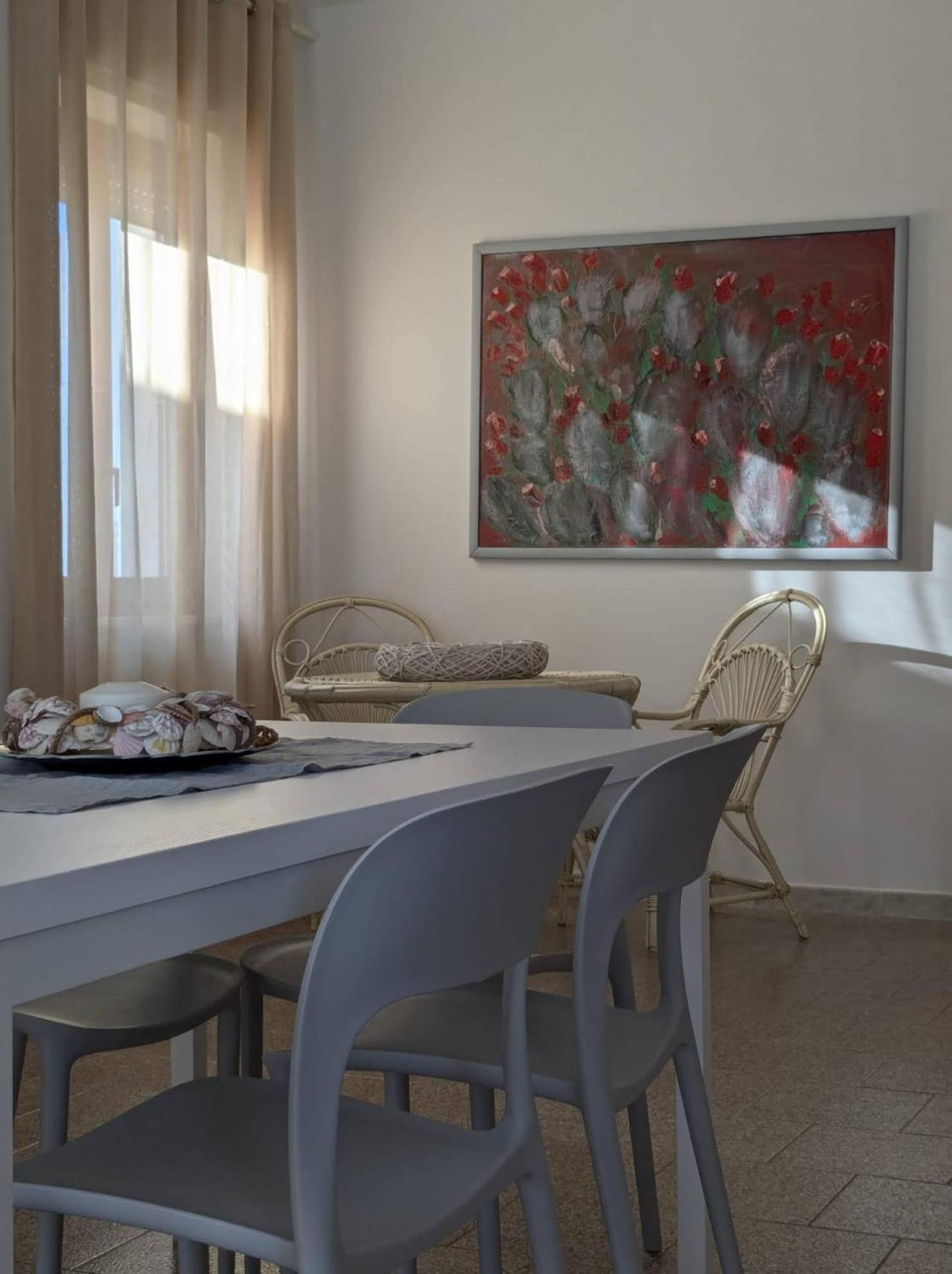 Albatro Mare Apartment Marina di Mancaversa Bagian luar foto