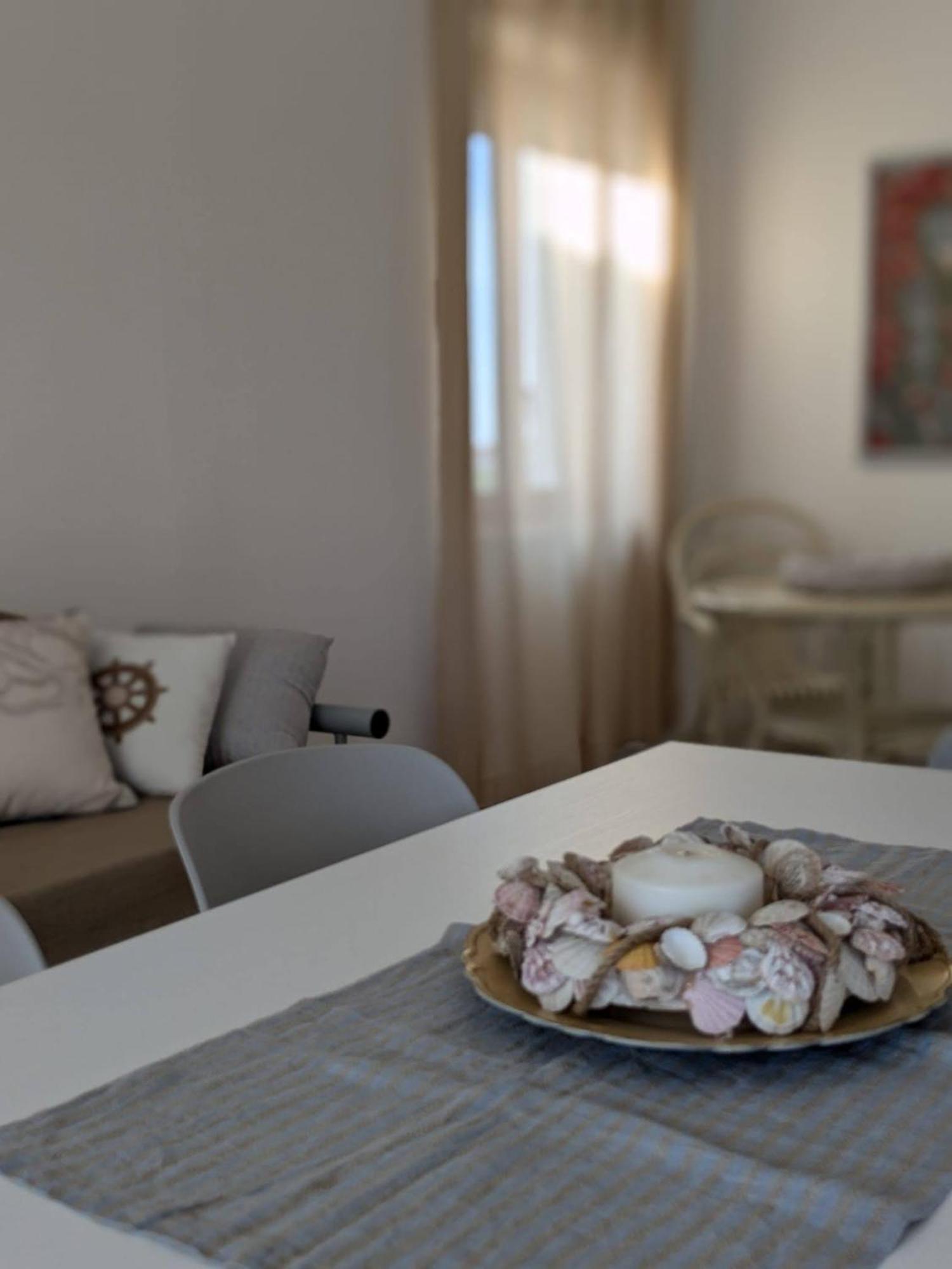 Albatro Mare Apartment Marina di Mancaversa Bagian luar foto